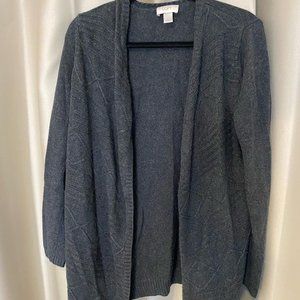 Grey Loft cardigan, long size medium perfect condition